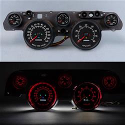 New Vintage USA 1967-68 Mustang Gauge Packages for 1967-1968 MUSTANG - 44705-01