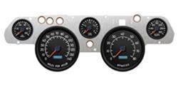 New Vintage USA 1967-68 Mustang Gauge Packages for 1967-1968 MUSTANG - 44705-01