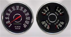 New Vintage USA 1947-53 GM Truck Gauge Packages for 1947-1953 SUBURBAN, TRUCK - 47371-01M
