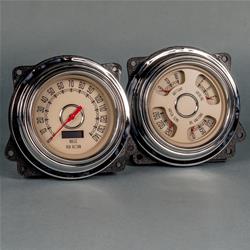 New Vintage USA 1947-53 GM Truck Gauge Packages for 1947-1953 TRUCK - 47371-02