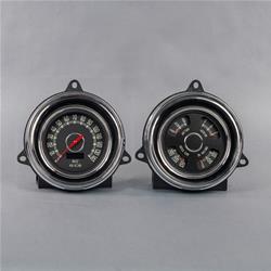 New Vintage USA 1954 Chevrolet Truck Gauge Packages for 1954 1500, TRUCK - 54371-01