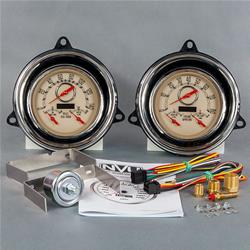 New Vintage USA 1954 Chevrolet Truck Gauge Packages for 1954 1500, TRUCK - 54372-02
