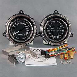 New Vintage USA 1954 Chevrolet Truck Gauge Packages for 1954 1500, TRUCK - 54401-01