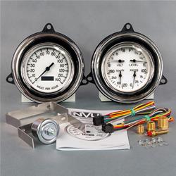 New Vintage USA 1954 Chevrolet Truck Gauge Packages for 1954 1500, TRUCK - 54401-03