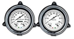 New Vintage USA 1954 Chevrolet Truck Gauge Packages for 1954 1500, TRUCK - 54402-03