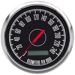 New Vintage USA 1967 Series Speedometer Gauges 67140-01M