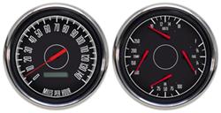 New Vintage USA 1967 Series Analog Gauges 67205-01