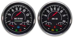 New Vintage USA 1967 Series Analog Gauges 67257-01
