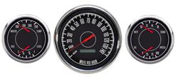 New Vintage USA 1967 Series Analog Gauges 67385-01