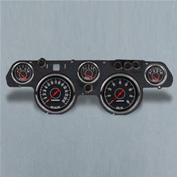 New Vintage USA 1967-68 Mustang Gauge Packages for 1967-1968 MUSTANG - 67705-01