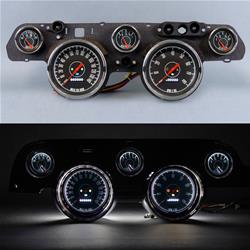 New Vintage USA 1967-68 Mustang Gauge Packages for 1967-1968 MUSTANG - 67705-01