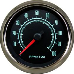 New Vintage USA 1969 Series Tachometer Gauges