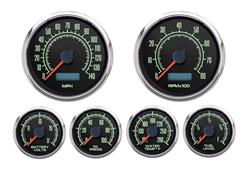 New Vintage USA 1969 Series Analog Gauges 69649-01