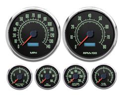 New Vintage USA 1969 Series Analog Gauges 69659-01