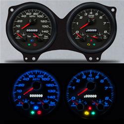 New Vintage USA 1969 Firebird Gauge Packages for 1969 FIREBIRD - 69691-01