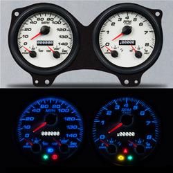 New Vintage USA 1969 Firebird Gauge Packages for 1969 FIREBIRD - 69691-03
