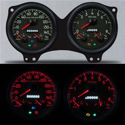 New Vintage USA 1969 Firebird Gauge Packages for 1969 FIREBIRD - 69691-04