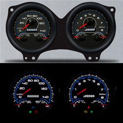 New Vintage USA 1969 Firebird Gauge Packages for 1969 FIREBIRD - 69691-05