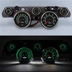 New Vintage USA 1967-68 Mustang Gauge Packages for 1967-1968 MUSTANG - 69705-30