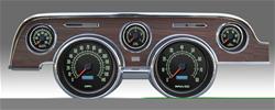New Vintage USA 1967-68 Mustang Gauge Packages for 1967-1968 MUSTANG - 69717-30