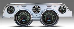 New Vintage USA 1967-68 Mustang Gauge Packages for 1967-1968 MUSTANG - 69727-30