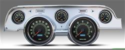 New Vintage USA 1967-68 Mustang Gauge Packages 69727-30M