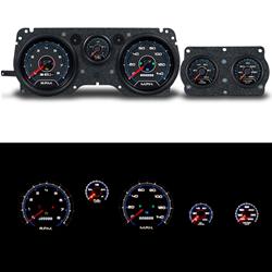 New Vintage USA 1970-81 Pontiac Firebird Gauge Packages for 1970-1981 FIREBIRD - 71126-05