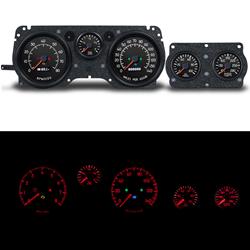 New Vintage USA 1970-81 Pontiac Firebird Gauge Packages for 1970-1981 FIREBIRD - 71226-01