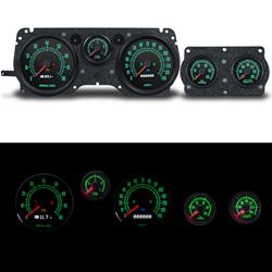 New Vintage USA 1970-81 Pontiac Firebird Gauge Packages for 1970-1981 FIREBIRD - 71326-01