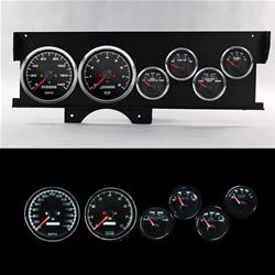New Vintage USA 1970-72 Malibu Gauge Packages for 1970-1972 CHEVELLE - 72010-01