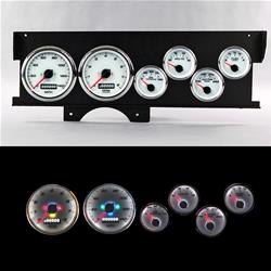 New Vintage USA 1970-72 Malibu Gauge Packages for 1970-1972 CHEVELLE - 72010-03