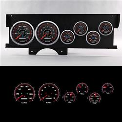 New Vintage USA 1970-72 Malibu Gauge Packages for 1970-1972 CHEVELLE - 72200-01