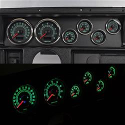 New Vintage USA 1970-72 Malibu Gauge Packages for 1970-1972 CHEVELLE - 72690-01