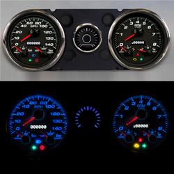 NVU Inc Gauge Kits and Instrument Clusters 74202-01