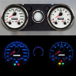 NVU Inc Gauge Kits and Instrument Clusters 74203-03