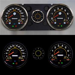 NVU Inc Gauge Kits and Instrument Clusters 74208-01