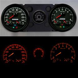 NVU Inc Gauge Kits and Instrument Clusters 74244-01