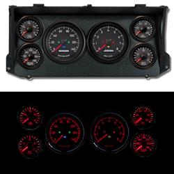 NVU Inc Gauge Kits and Instrument Clusters 76044-01