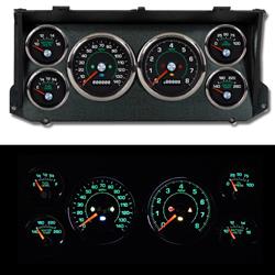 NVU Inc Gauge Kits and Instrument Clusters 76078-90