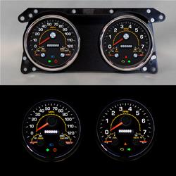 NVU Inc Gauge Kits and Instrument Clusters 78208-01