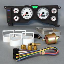 New Vintage USA 1979-93 Mustang Gauge Packages for 1979-1986 MUSTANG - 79211-03
