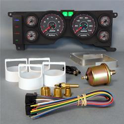 New Vintage USA 1979-93 Mustang Gauge Packages for 1979-1986 MUSTANG - 79311-01