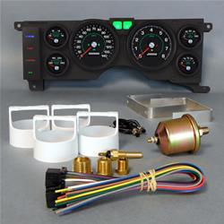 New Vintage USA M-102 Series Gauge Kits for 1979-1986 MUSTANG - 79378-80