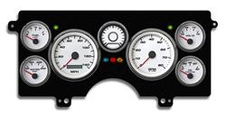 New Vintage USA 1984-87 Buick Regal N/A Gauge Packages for 1984-1987 REGAL - 84111-01