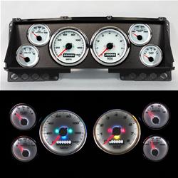 New Vintage USA 1987-91 Ford Truck Gauge Packages for 1987-1991 F-150, F-250, F-350 - 88101-03