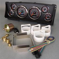 New Vintage USA 1987-91 Ford Truck Gauge Packages for 1987-1991 F-150, F-250, F-350 - 88103-01