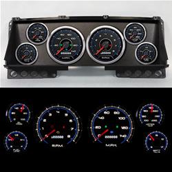 New Vintage USA 1987-91 Ford Truck Gauge Packages for 1987-1991 F-150, F-250, F-350 - 88103-05