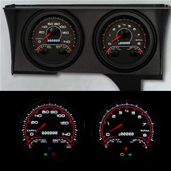 NVU Inc Gauge Kits and Instrument Clusters 88321-06