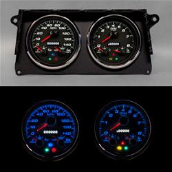 NVU Inc Gauge Kits and Instrument Clusters 91202-01