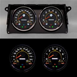 NVU Inc Gauge Kits and Instrument Clusters 91208-01